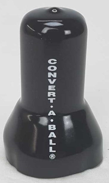 Convert-A-Ball Black Plastic Shank Cover for Convert-A-Ball Stems