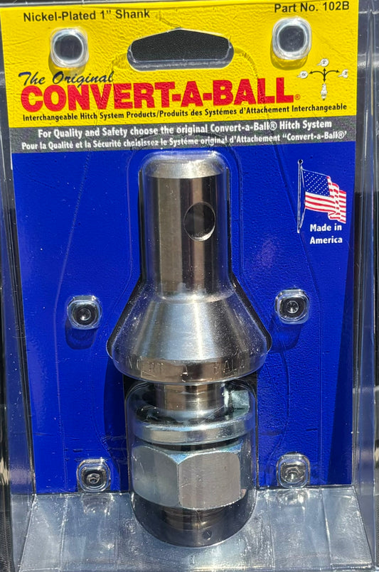 Convert-A-Ball 1" Shank #102