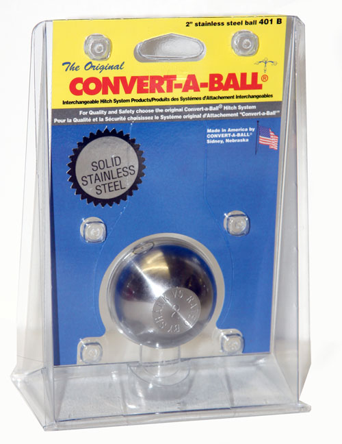 Convert-A-Ball Stainless Steel 2" Ball #401