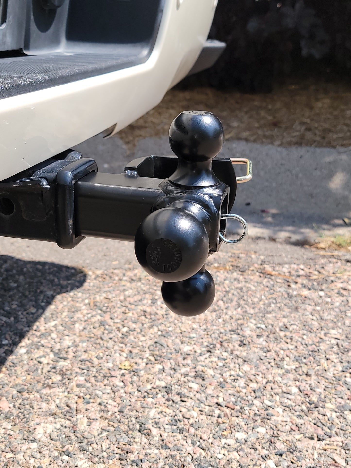 Convert-A-Ball Cushioned Hitch #6W