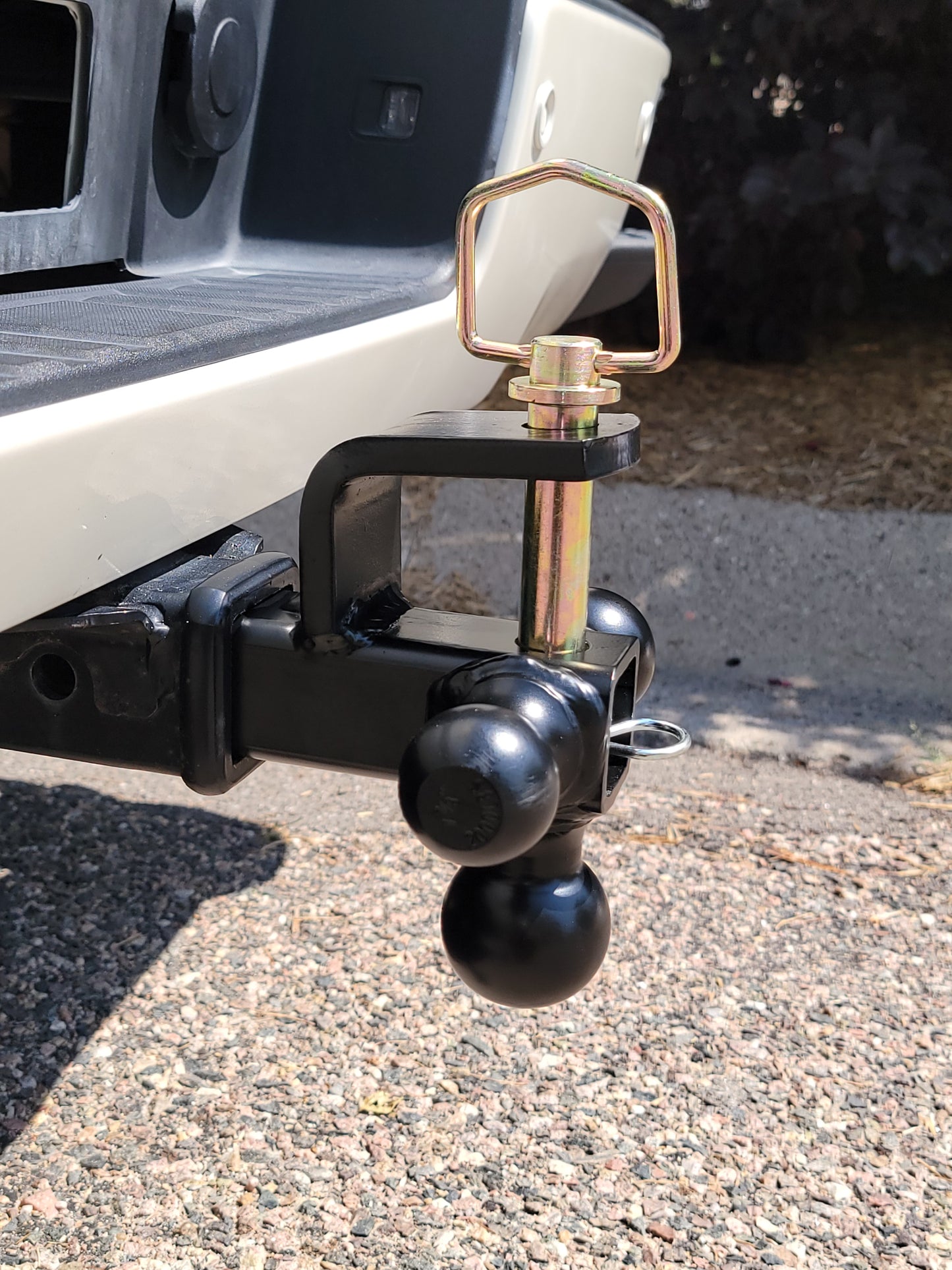 Convert-A-Ball Cushioned Hitch #6W