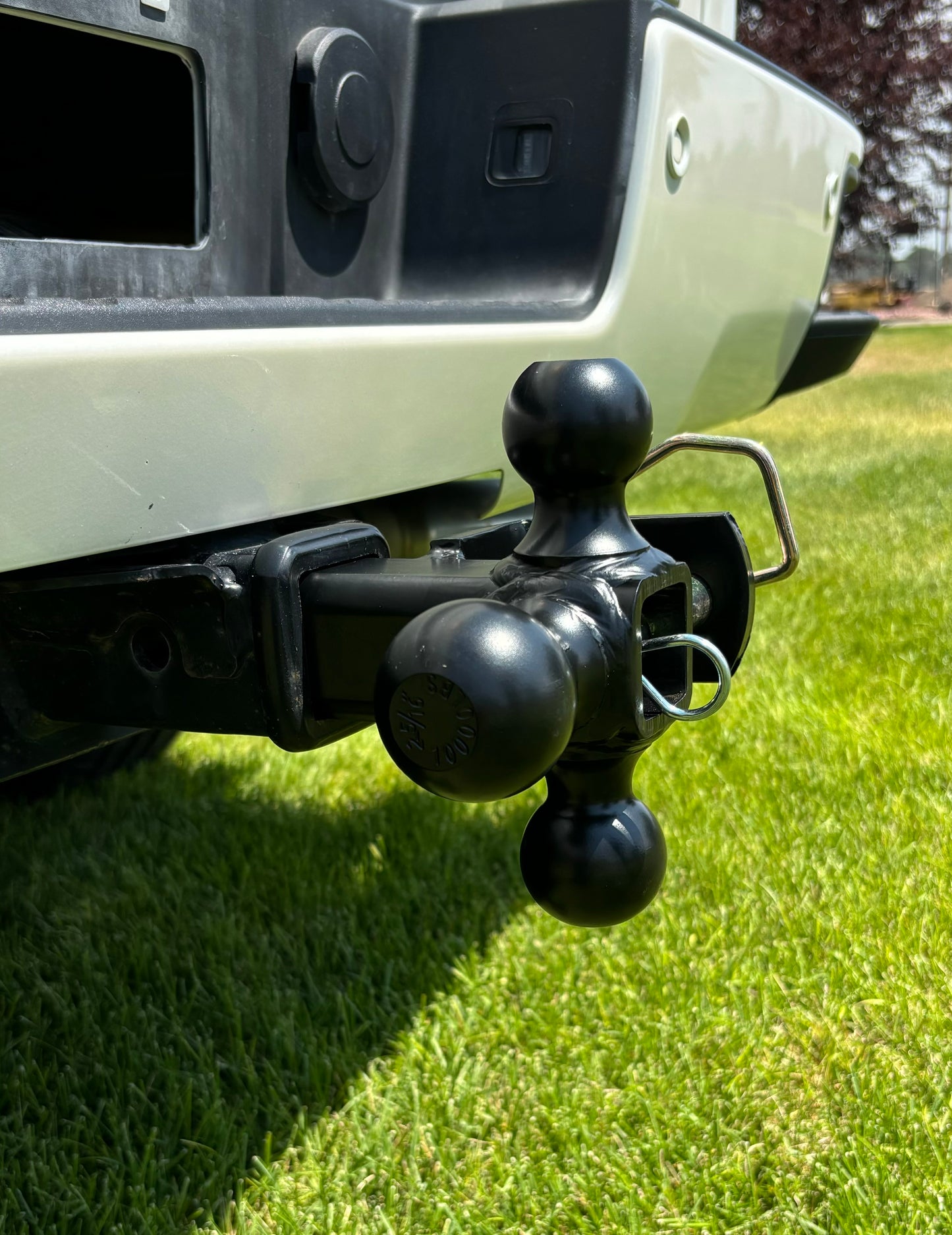 Convert-A-Ball Cushioned Hitch #6W