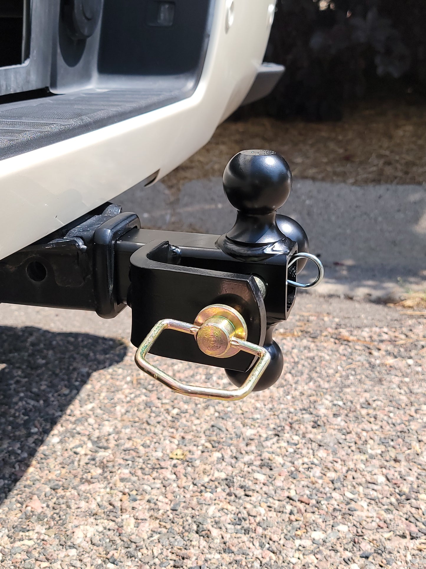 Convert-A-Ball Cushioned Hitch #6W