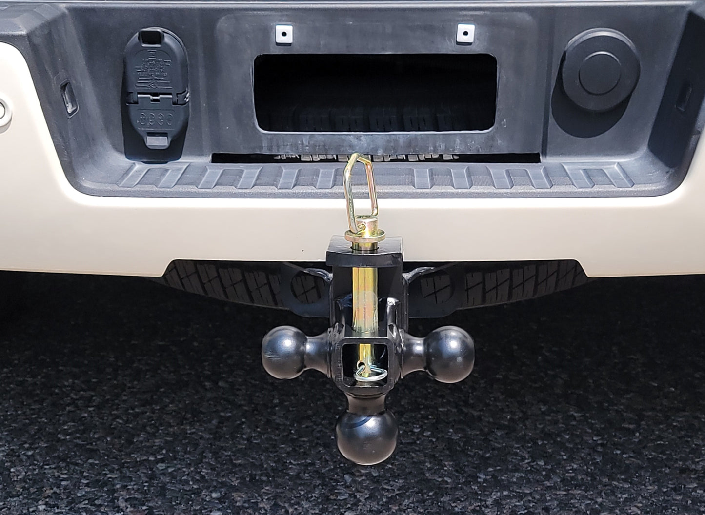 Convert-A-Ball Cushioned Hitch #6W