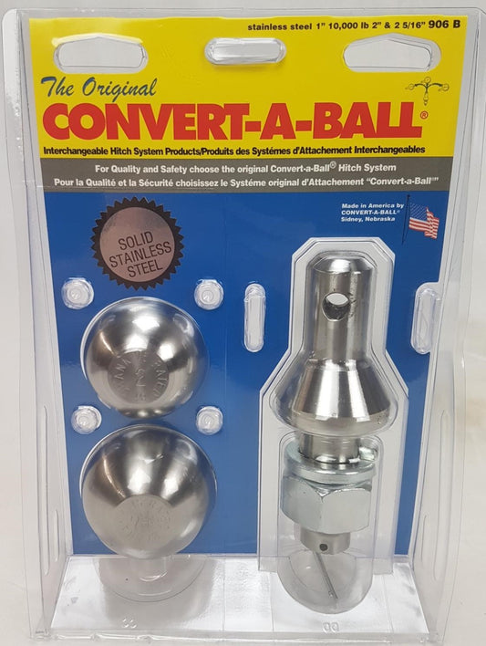 Convert-A-Ball Interchangeable Ball #906