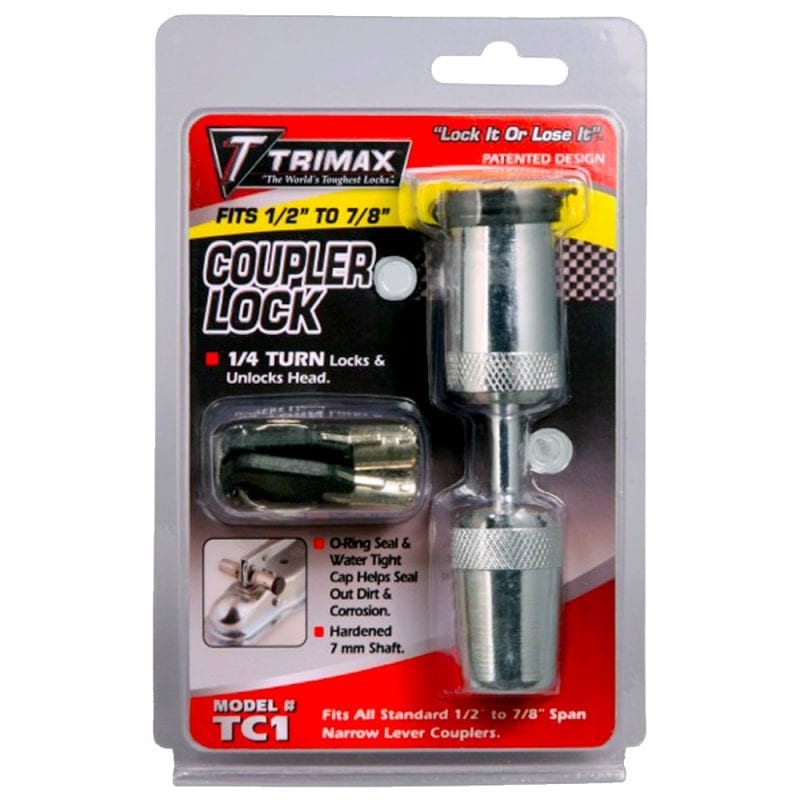 7/8" Trailer Coupler Lock